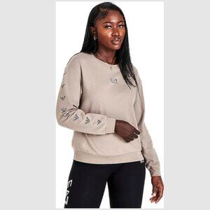 New Emporio Armani WOMEN'S EA7 CREWNECK SWEATSHIRT